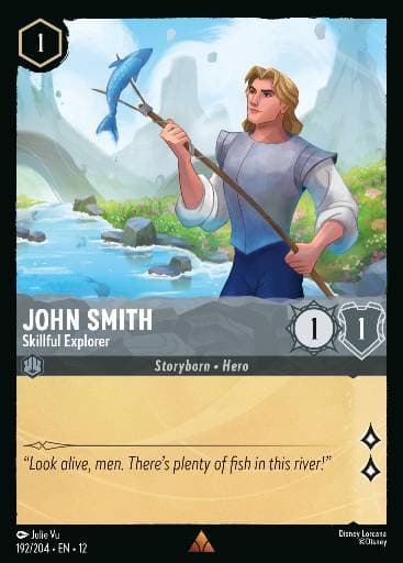 John Smith - Skillful Explorer