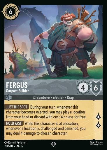 Fergus - Outpost Builder