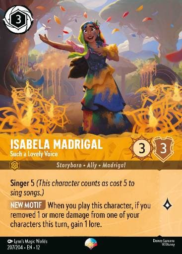 Isabela Madrigal - Such a Lovely Voice