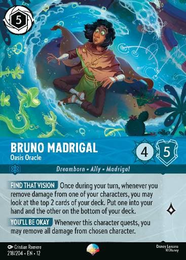 Bruno Madrigal - Oasis Oracle