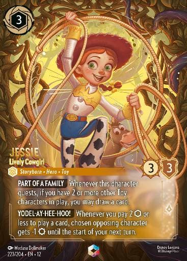 Jessie - Lively Cowgirl