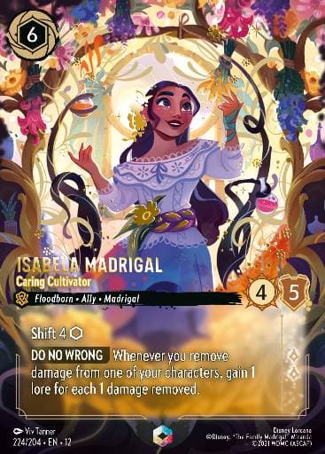 Isabela Madrigal - Caring Cultivator