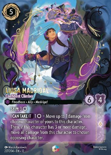 Luisa Madrigal - Confident Climber