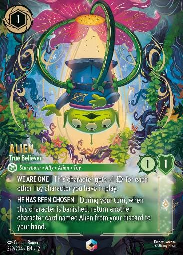 Alien - True Believer