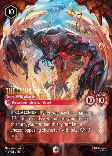 The Leviathan - Guardian of Atlantis