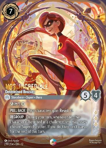 Mrs. Incredible - Determined Rescuer