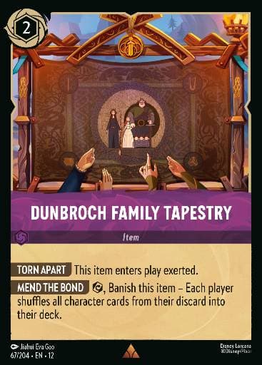DunBroch Family Tapestry