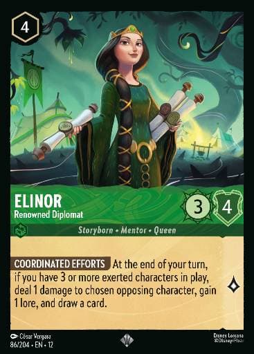 Elinor - Renowned Diplomat