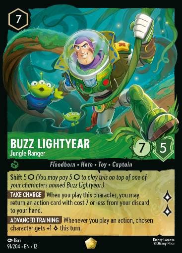 Buzz Lightyear - Jungle Ranger