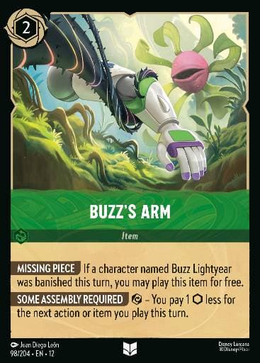 Buzz's Arm
