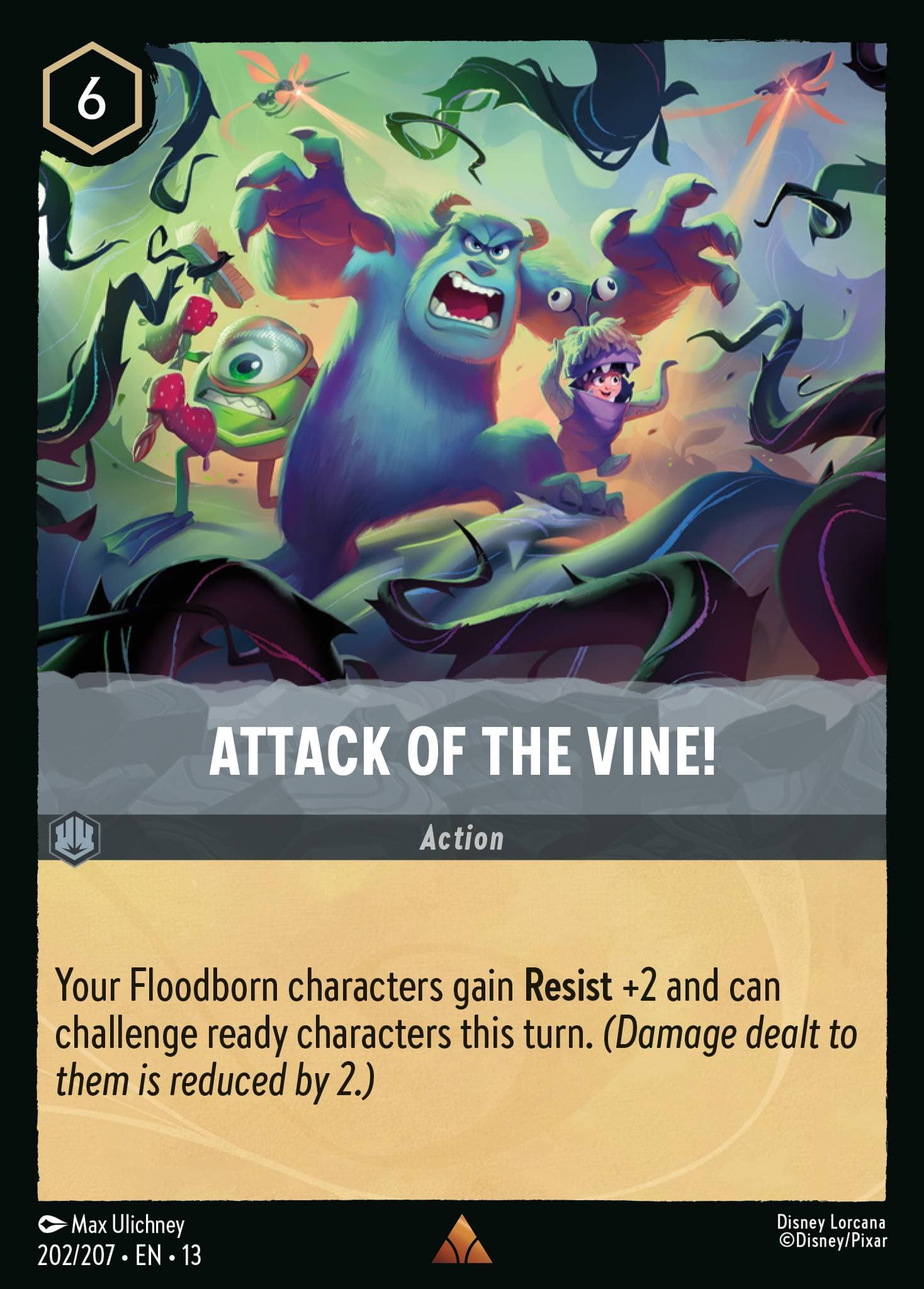 Attack of the Vine!