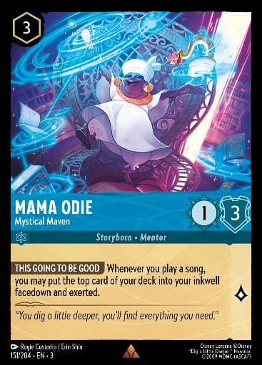 Mama Odie - Mystical Maven