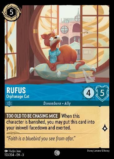 Rufus - Orphanage Cat