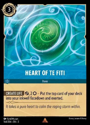 Heart of Te Fiti