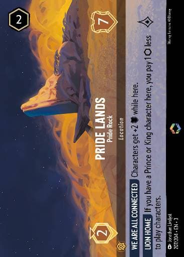 Pride Lands - Pride Rock