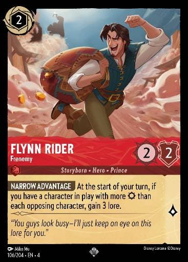 Flynn Rider - Frenemy