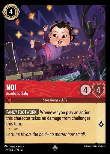 Noi - Acrobatic Baby