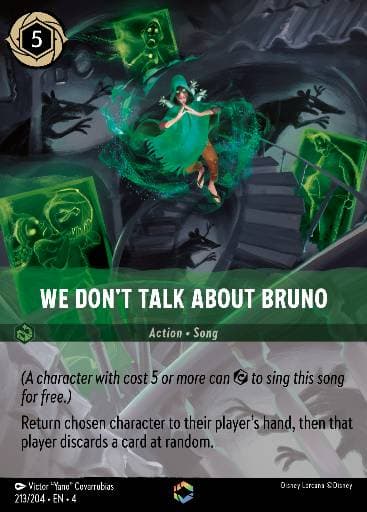 We Don't Talk About Bruno