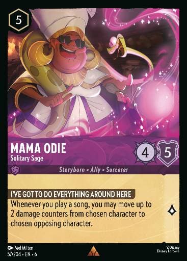 Mama Odie - Solitary Sage