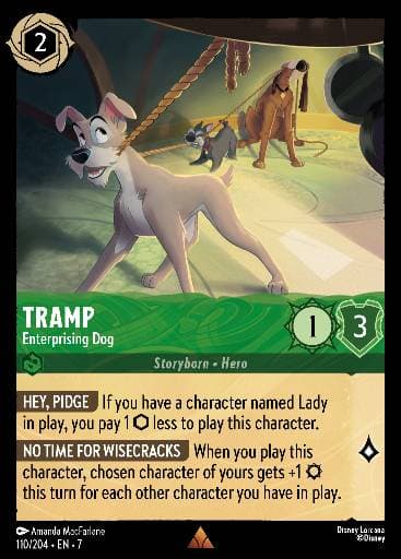 Tramp - Enterprising Dog