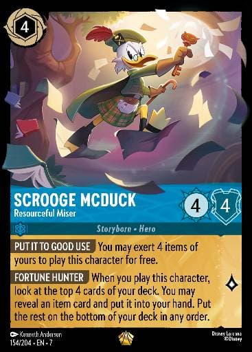 Scrooge McDuck - Resourceful Miser