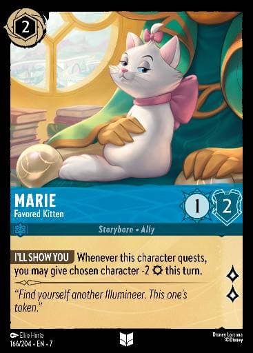 Marie - Favored Kitten