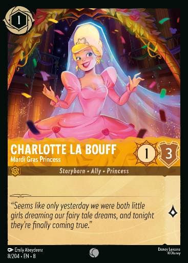 Charlotte La Bouff - Mardi Gras Princess
