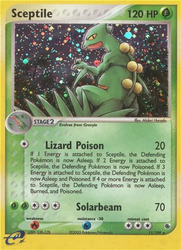 Sceptile