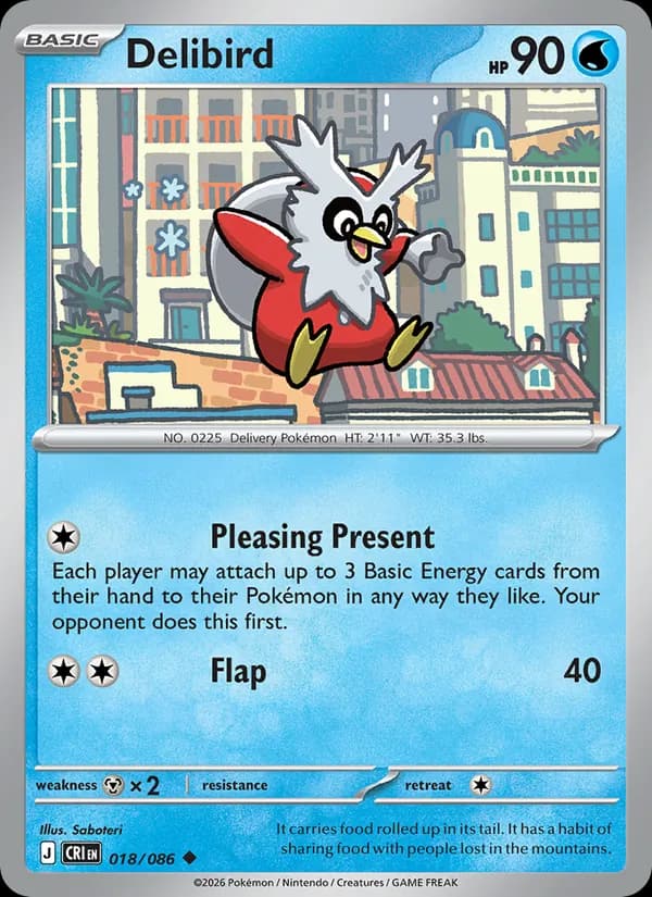 Delibird