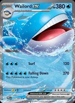 Wailord ex