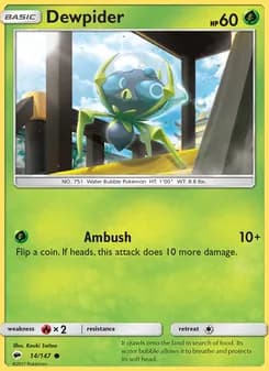 Dewpider