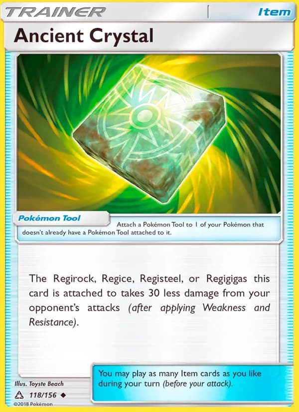 Ancient Crystal