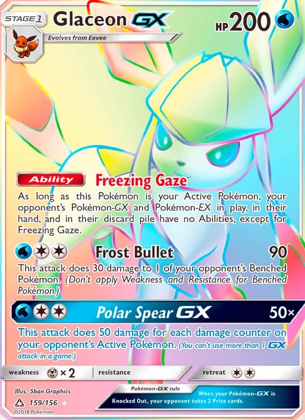 Glaceon GX