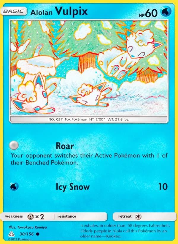 Alolan Vulpix