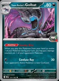 Team Rocket's Golbat