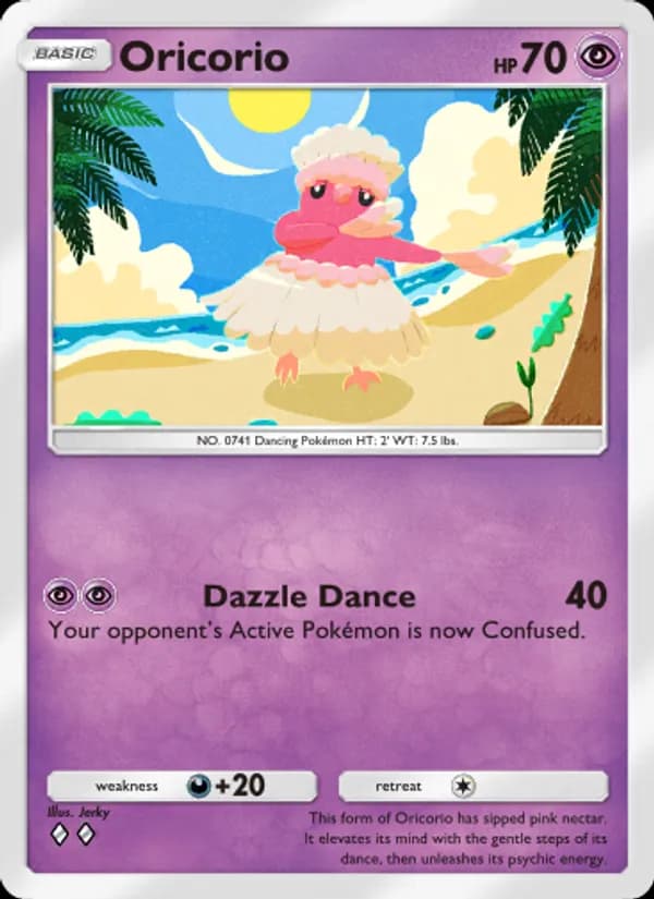 Oricorio
