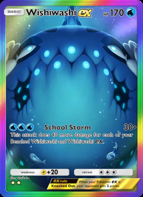 Wishiwashi ex