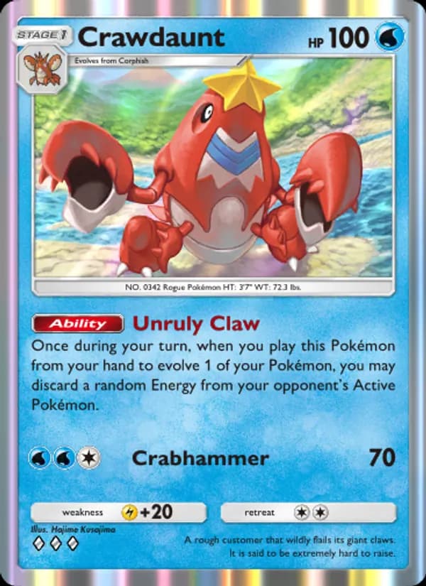 Crawdaunt