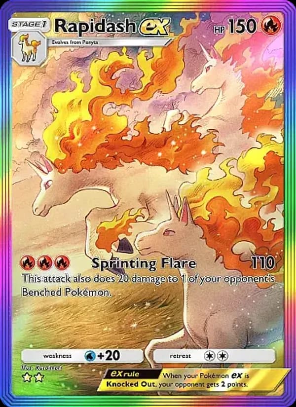 Rapidash ex