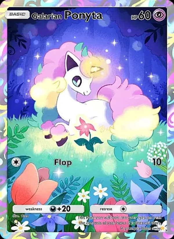 Galarian Ponyta