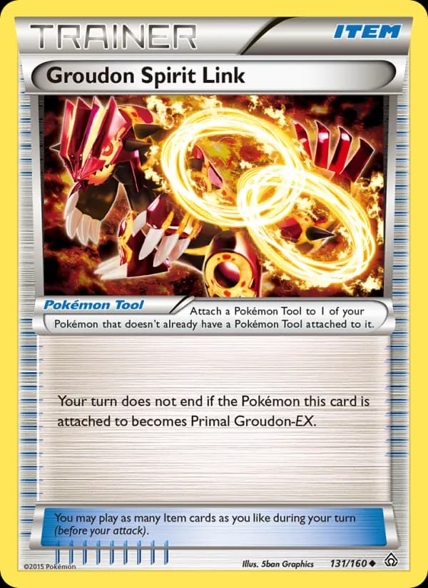 Groudon Spirit Link
