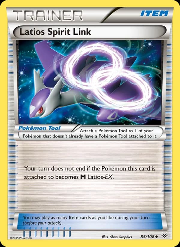 Latios Spirit Link