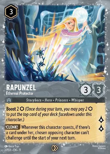 Rapunzel - Ethereal Protector