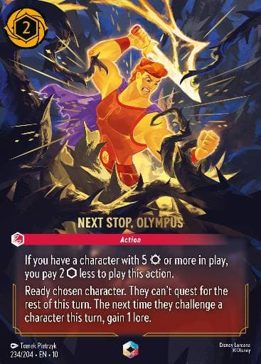 Next Stop, Olympus