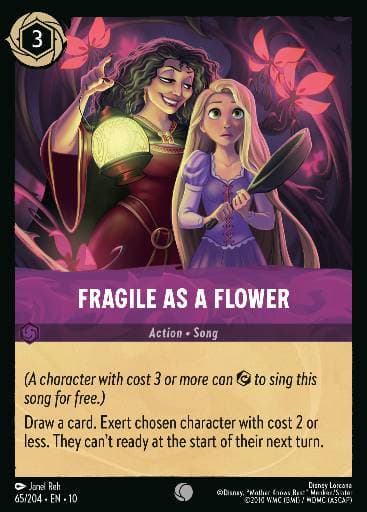 Fragile as a Flower