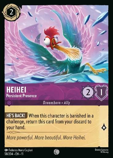 HeiHei - Persistent Presence