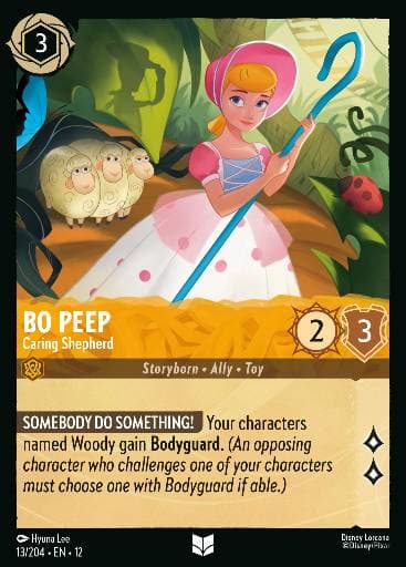 Bo Peep - Caring Shepherd