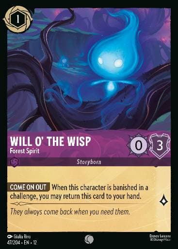 Will o' the Wisp - Forest Spirit