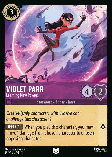 Violet Parr - Learning New Powers