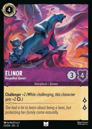 Elinor - Bespelled Queen